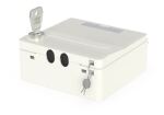 METZ CONNECT IP44 SG UP-Gehäuse Modul unbestückt reinweiß