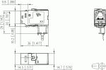 METZ CONNECT C6Amodul K 270° Jack Keystone RJ45