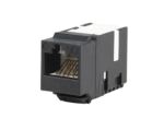 METZ CONNECT UTP modul 8(8) Cat.6 schwarz ungeschirmt
