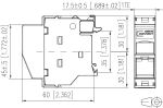 METZ CONNECT Anschlusseinheit REGplus IP20 C6Amodul 270°M