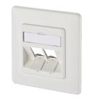 METZ CONNECT Anschlussdose E-DATmodul 8/8(8) UP leer...