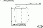 METZ CONNECT C6Amodul K 90° Jack Keystone RJ45