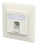 METZ CONNECT Anschlussdose E-DAT C6A IDC 1 Port UP...