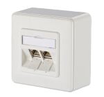 METZ CONNECT Anschlussdose E-DAT Modul TIA/EIA Cat.6A...