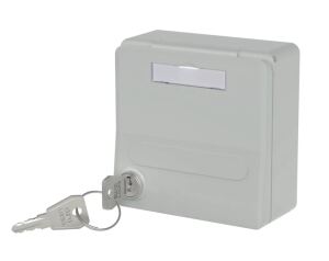 METZ CONNECT IP44 SG UP-Gehäuse Keystone unbestückt grau