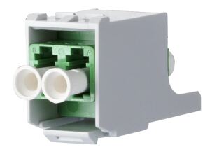 METZ CONNECT OpDAT modul LC-D APC SM grün