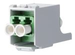 METZ CONNECT OpDAT modul LC-D APC SM grün