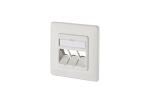 METZ CONNECT Anschlussdose E-DATmodul 3x8(8) UP leer...