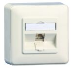 METZ CONNECT Anschlussdose E-DATmodul 8(8) AP leer 1 Port...