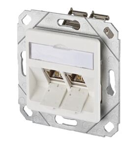 METZ CONNECT Anschlussdose E-DATmodul TIA/EIA Cat.6A 8/8(8) Upk reinw