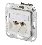 METZ CONNECT Anschlussdose E-DATmodul TIA/EIA Cat.6A...