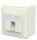 METZ CONNECT Anschlussdose E-DAT C6A LSA++ 1 Port AP reinweiß