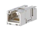 METZ CONNECT Flanscheinsatz Kupplung RJ45 - RJ45 Cat.6