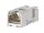 METZ CONNECT Flanscheinsatz Kupplung RJ45 - RJ45 Cat.6