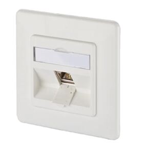 METZ CONNECT Anschlussdose E-DATmodul TIA/EIA Cat.6A  8(8) UP reinw.