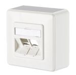 METZ CONNECT Modul Anschlussdose AP 2 Port...