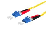 METZ CONNECT OpDAT Patchkabel LC-D/LC-D OS2 1,0m