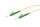 METZ CONNECT OpDAT Patchkabel LC-S APC/LC-S APC OS2, 1,0m