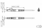 METZ CONNECT OPDAT Fast Hybrid Steckerbau.(VPE 20)LC APC...
