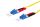 METZ CONNECT OpDAT Patchkabel LC-D/LC-D OS2 2,0m