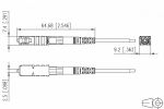 METZ CONNECT OPDAT Fast Hybrid Steckerbau.(VPE 20)SC UPC...