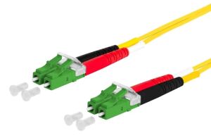 METZ CONNECT OpDAT Patchkabel LC-D APC/LC-D APC OS2 5,0m