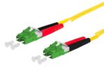 METZ CONNECT OpDAT Patchkabel LC-D APC/LC-D APC OS2 5,0m