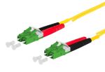 METZ CONNECT OpDAT Patchkabel LC-D APC/LC-D APC OS2 2,0m