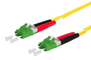METZ CONNECT OpDAT Patchkabel LC-D APC/LC-D APC OS2 0,5m
