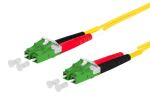 METZ CONNECT OpDAT Patchkabel LC-D APC/LC-D APC OS2 0,5m