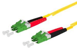 METZ CONNECT OpDAT Patchkabel LC-D APC/LC-D APC OS2 1,0m
