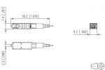 METZ CONNECT OPDAT Fast Steckerbau. (VPE 10) SC PC...