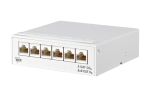 METZ CONNECT AP-Verteiler E-DAT ISO/IEC CAT.6A 6 Port...