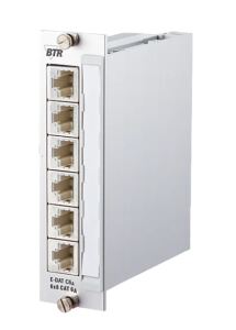 METZ CONNECT AP-Verteiler E-DAT ISO/IEC CAT.6A 6 Port 3 HE TE