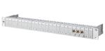 METZ CONNECT Patchfeld C6Amodul Cat.6A 24 Port 48,30 cm...