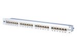 METZ CONNECT Patchfeld E-DAT ISO/IEC Cat.6A 24 Port 1 HE LSA