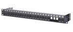 METZ CONNECT 19" Keystone Modulträger 24 Port...