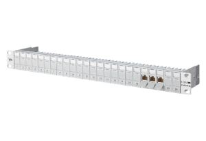 METZ CONNECT E-DATmodul 48,26 cm (19") TIA/EIA Cat.6A 24x8 (8) 1HE