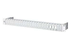 METZ CONNECT 19" Modulträger 24 Port 1HE unbestückt