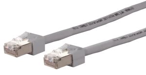 METZ CONNECT Ultraflex500 Patchkabel S/FTP Cat.6 grau 5,0m
