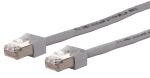 METZ CONNECT Ultraflex500 Patchkabel S/FTP Cat.6 grau 5,0m