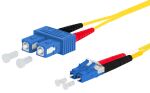 METZ CONNECT OpDAT Patchkabel SC-D/LC-D OS2 20,0m