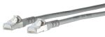 METZ CONNECT Patchkabel S/FTP Cat.6A grau 1,5m
