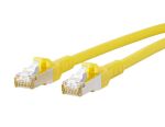 METZ CONNECT Patchkabel S/FTP Cat.6A gelb 5,0m