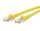 METZ CONNECT Patchkabel S/FTP Cat.6A gelb 5,0m