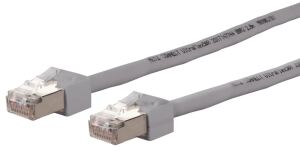 METZ CONNECT Ultraflex500 Patchkabel S/FTP Cat.6 grau 3,0m