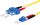 METZ CONNECT OpDAT Patchkabel SC-D/LC-D OS2 2,0m