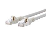 METZ CONNECT Patchkabel S/FTP Cat.6A grau 5,0m