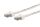 METZ CONNECT Ultraflex500 VoIP Patchkabel S/FTP Cat.6 weiß 5,0m