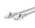 METZ CONNECT Patchkabel S/FTP Cat.6A grau 0,5m